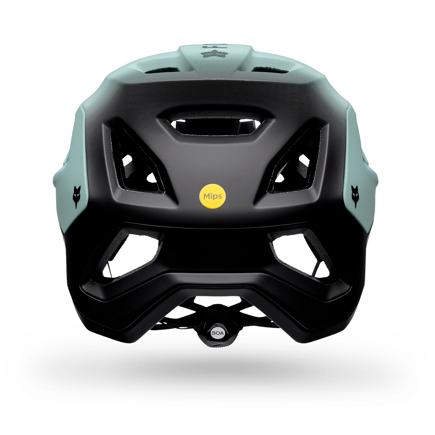 FOX SPEEDFRAME PRO MIPS BACKFADE MTB-hjelm Turkis Frost