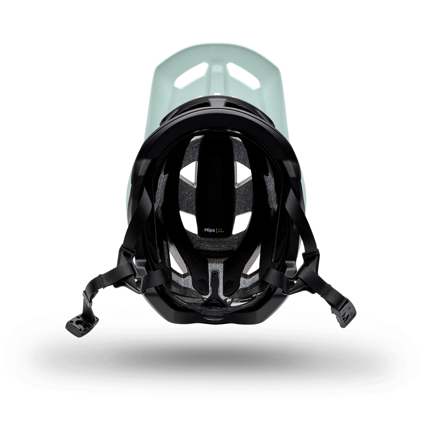 FOX SPEEDFRAME PRO MIPS BACKFADE MTB-hjelm Turkis Frost