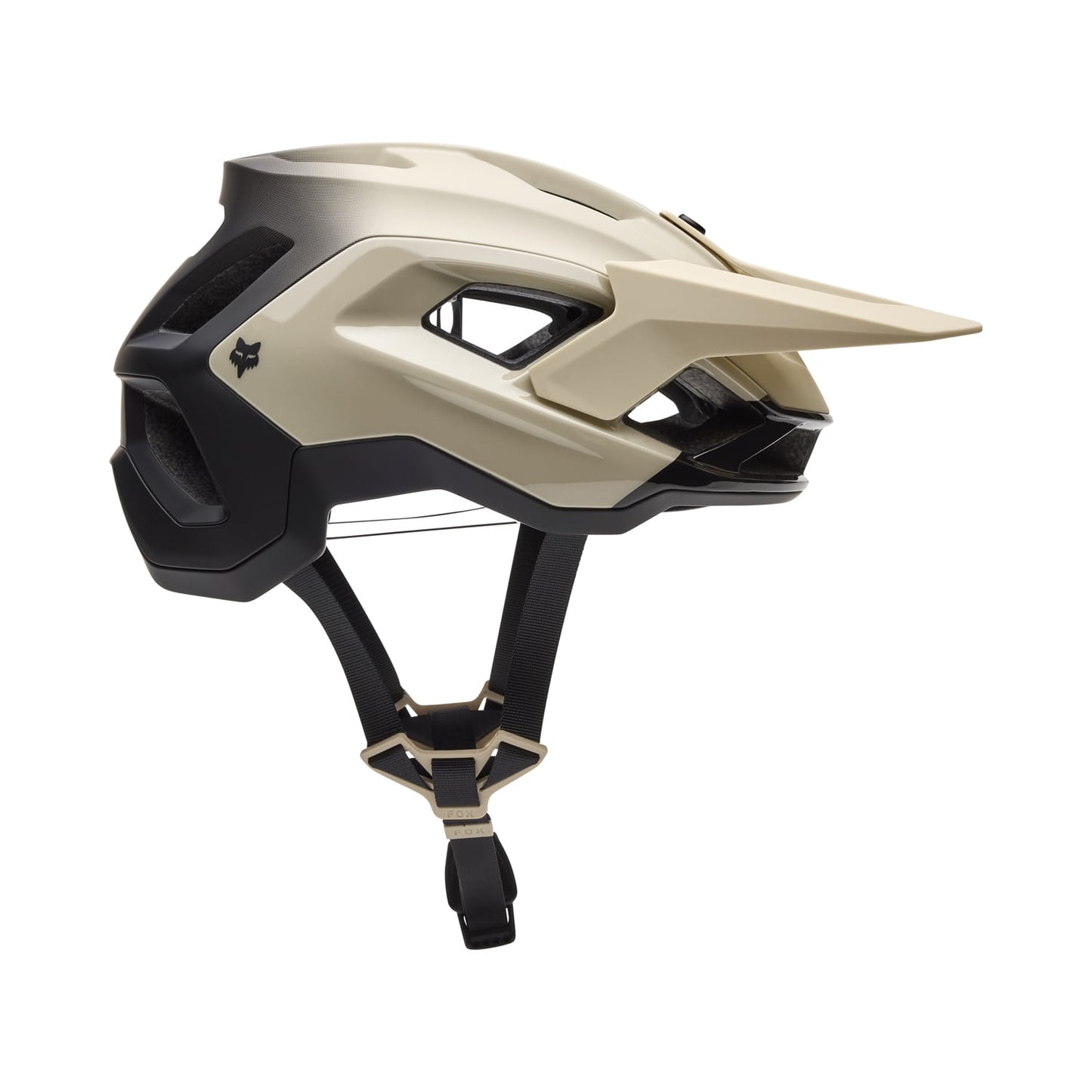FOX SPEEDFRAME PRO BACKFADE MIPS MTB-hjelm Beige 2025