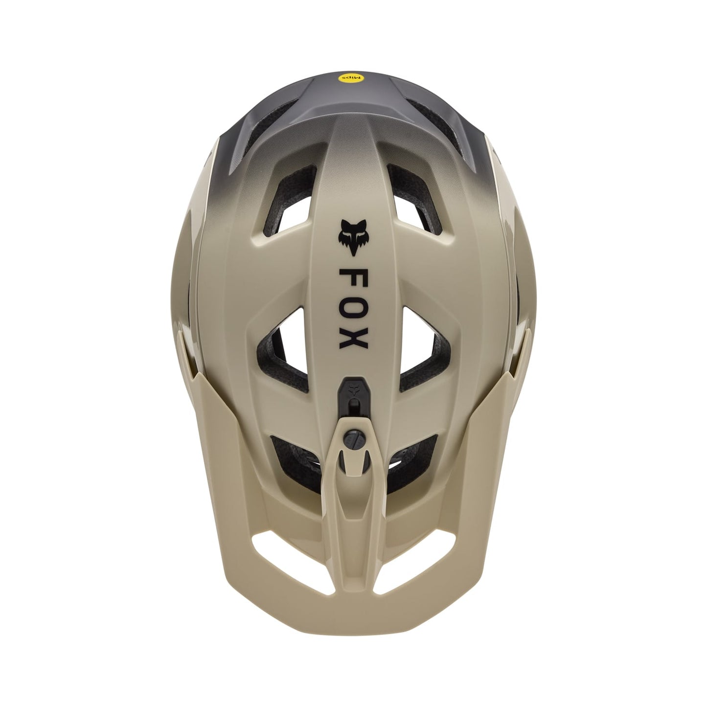 FOX SPEEDFRAME PRO BACKFADE MIPS MTB-hjelm Beige 2025
