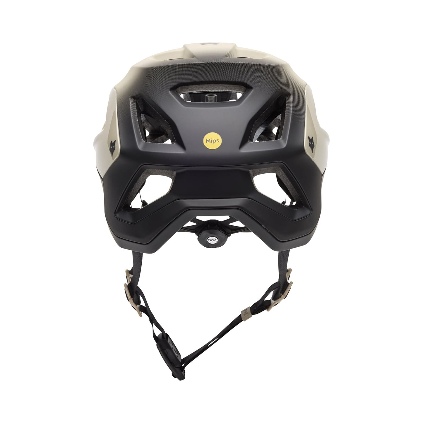FOX SPEEDFRAME PRO BACKFADE MIPS MTB-hjelm Beige 2025