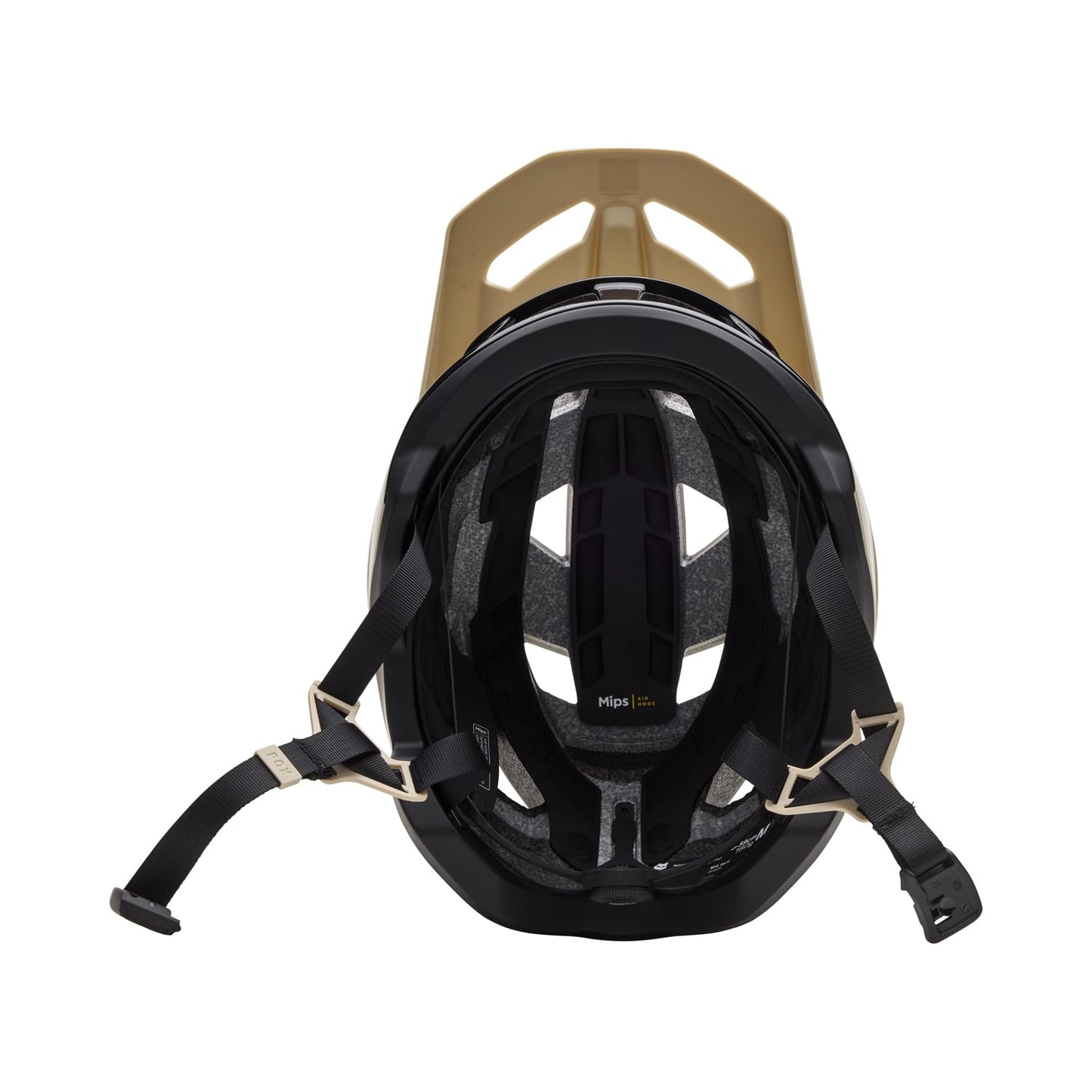 FOX SPEEDFRAME PRO BACKFADE MIPS MTB-hjelm Beige 2025