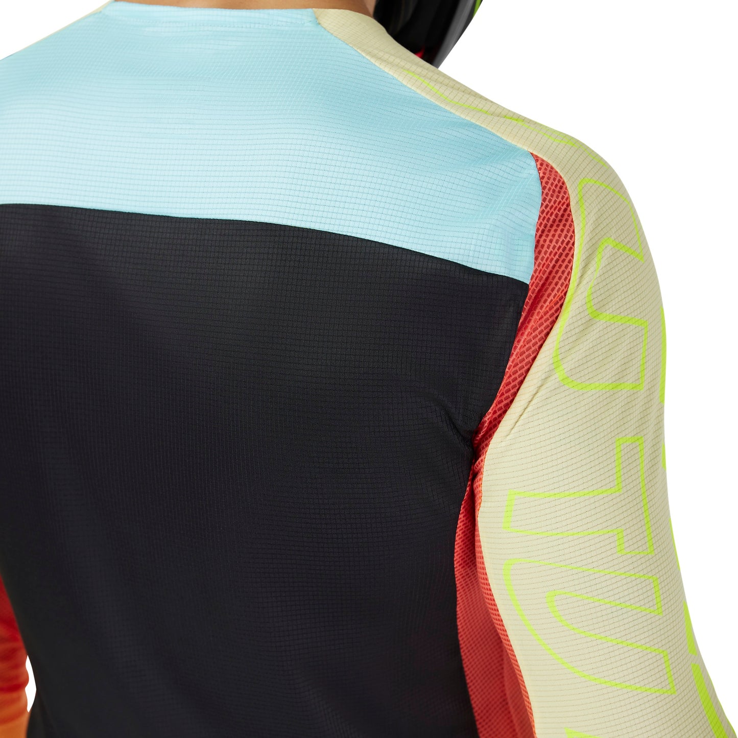 FOX FLEXAIR ELEVATED Langærmet Jersey Gul/Orange 2025