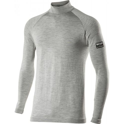 Underwear SIXS TS3 MERINOS Long Sleeve Grey
