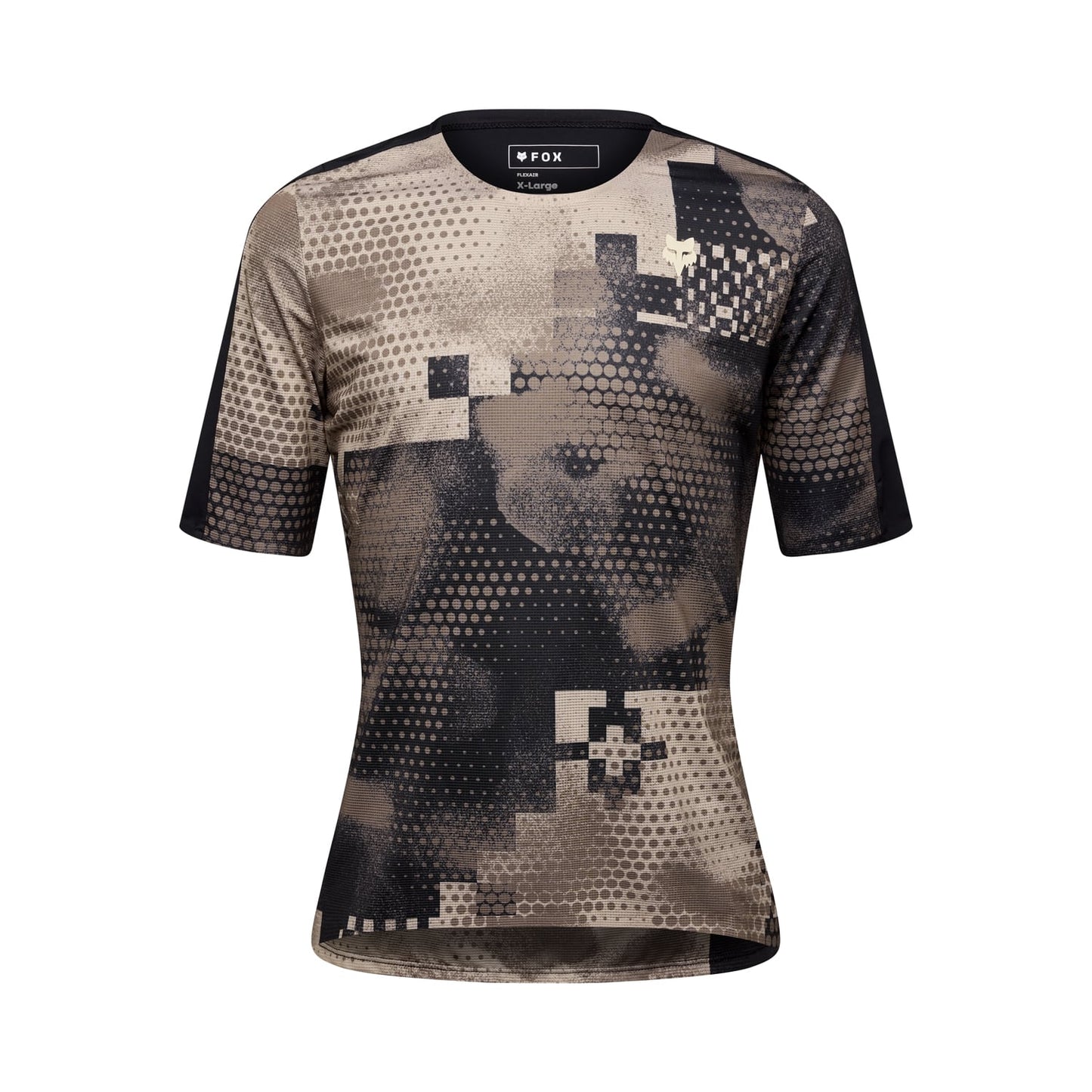 FOX FLEXAIR ASCENT PULSE Kortærmet Jersey Sort 2025