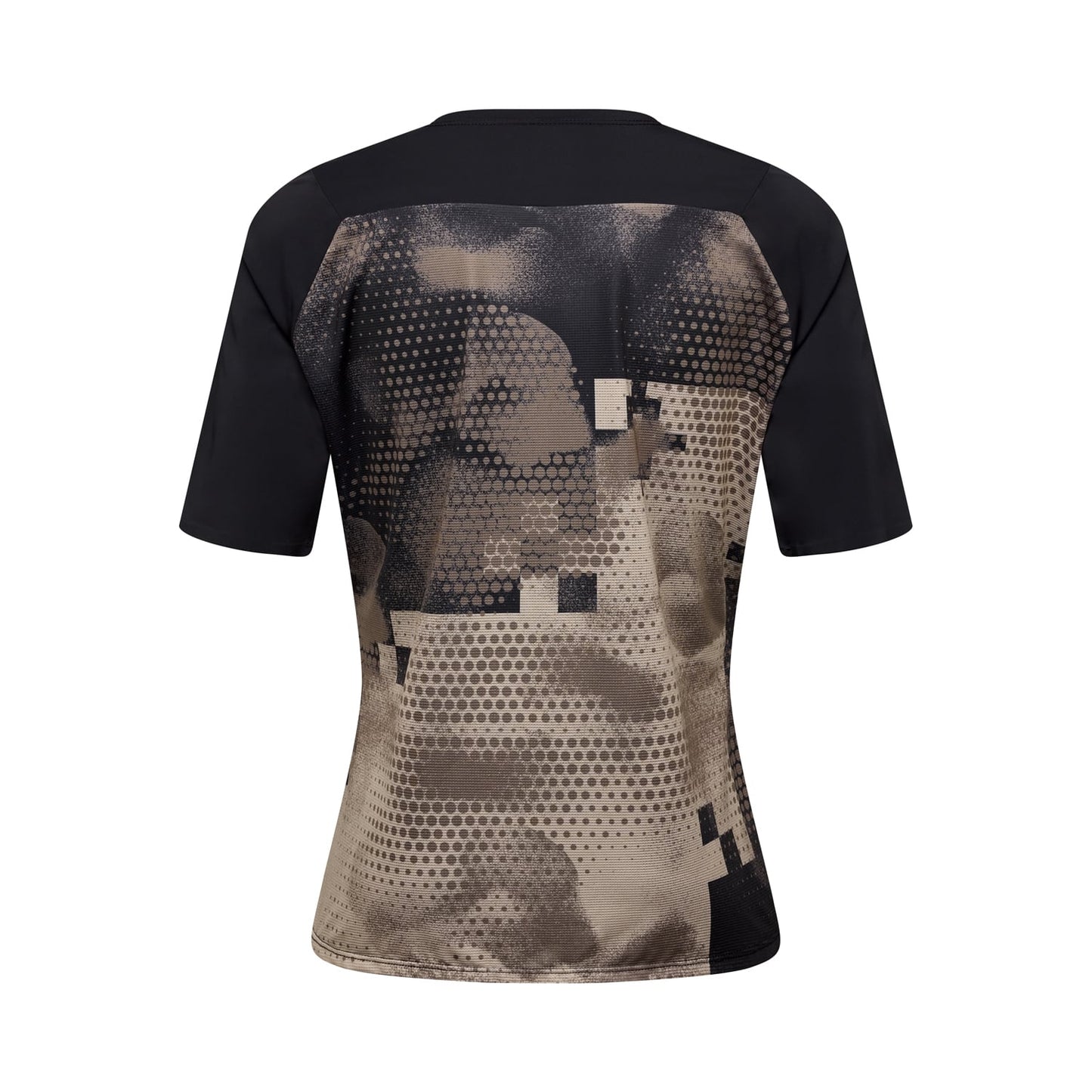 FOX FLEXAIR ASCENT PULSE Kortærmet Jersey Sort 2025