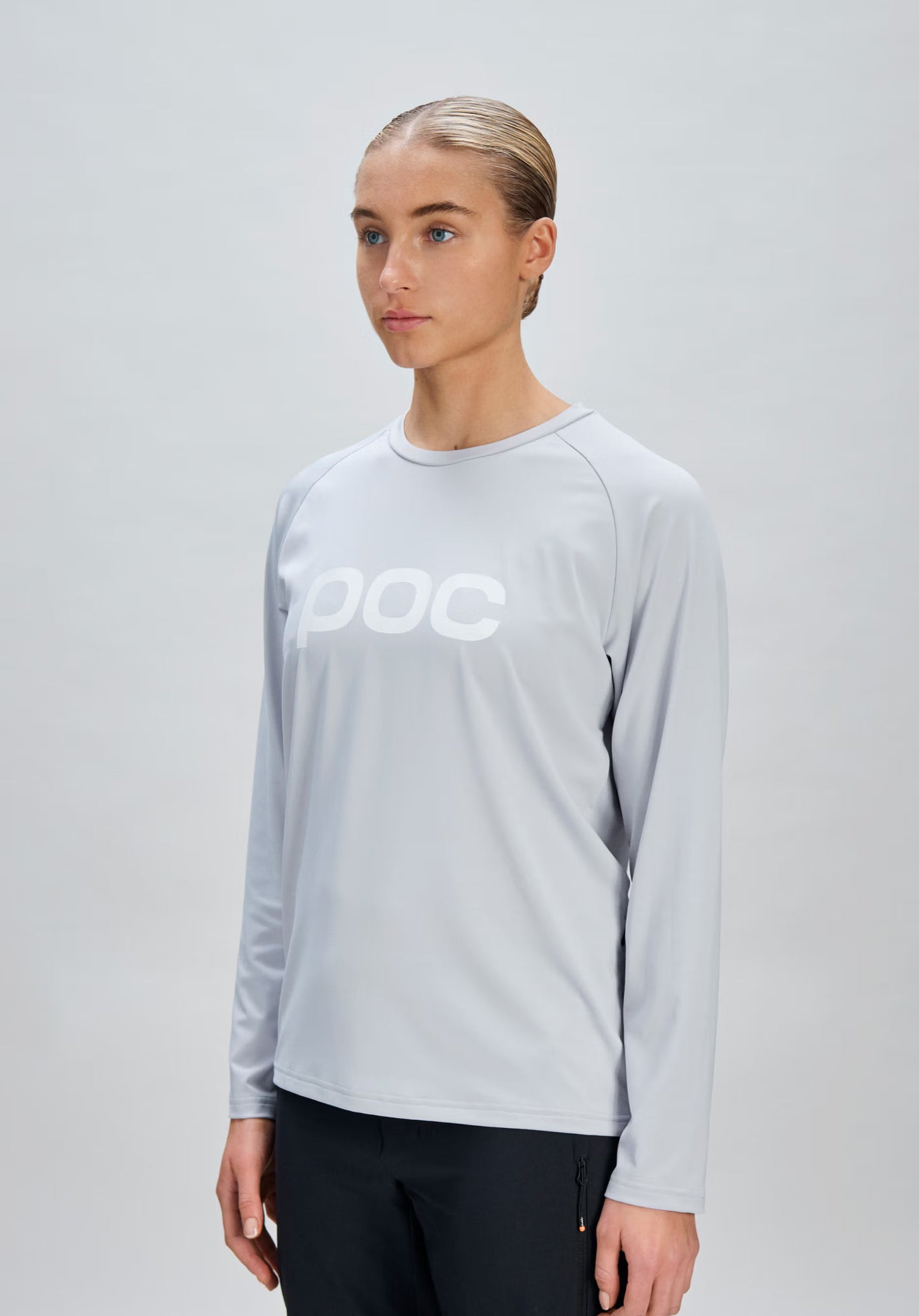 POC REFORM ENDURO langærmet trøje til kvinder Lysegrå