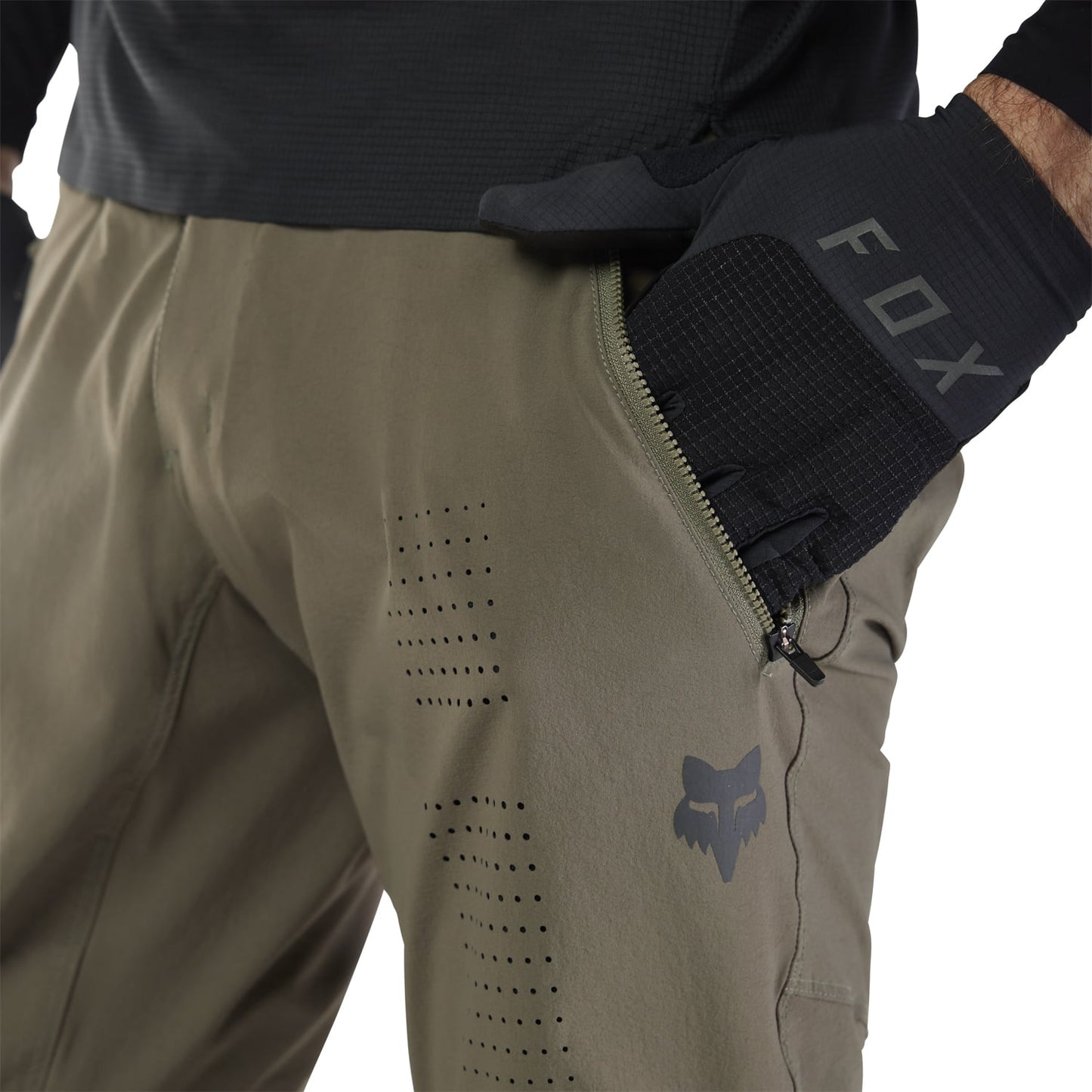 FOX FLEXAIR Pants Khaki 2025