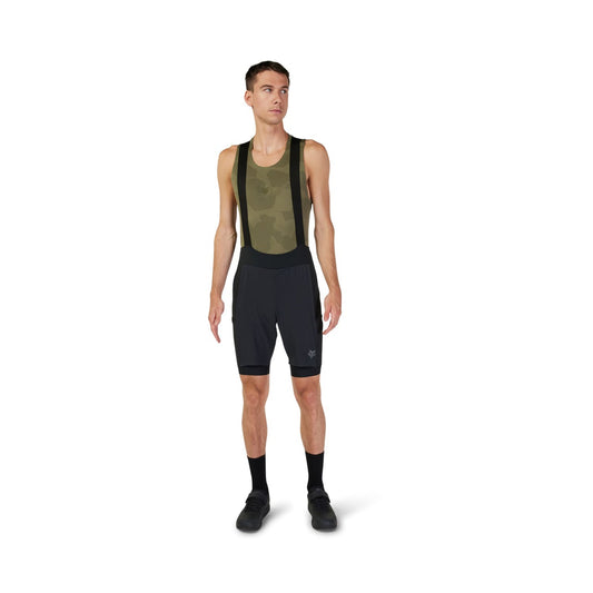 FOX FLEXAIR ASCENT CARGO Bib Shorts Sort 2025
