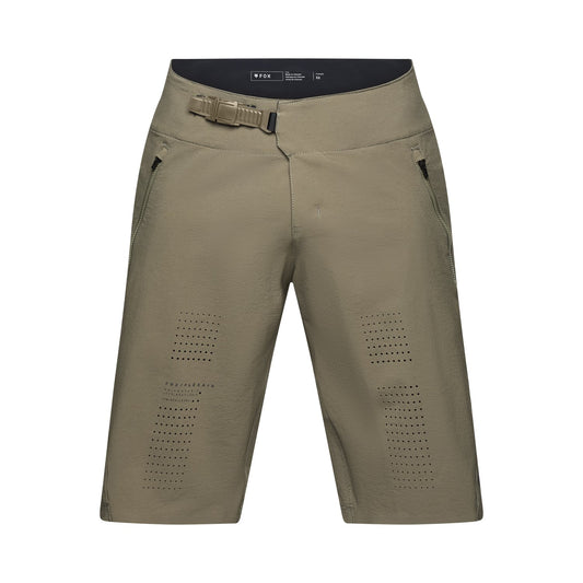 FOX FLEXAIR Shorts Khaki 2025