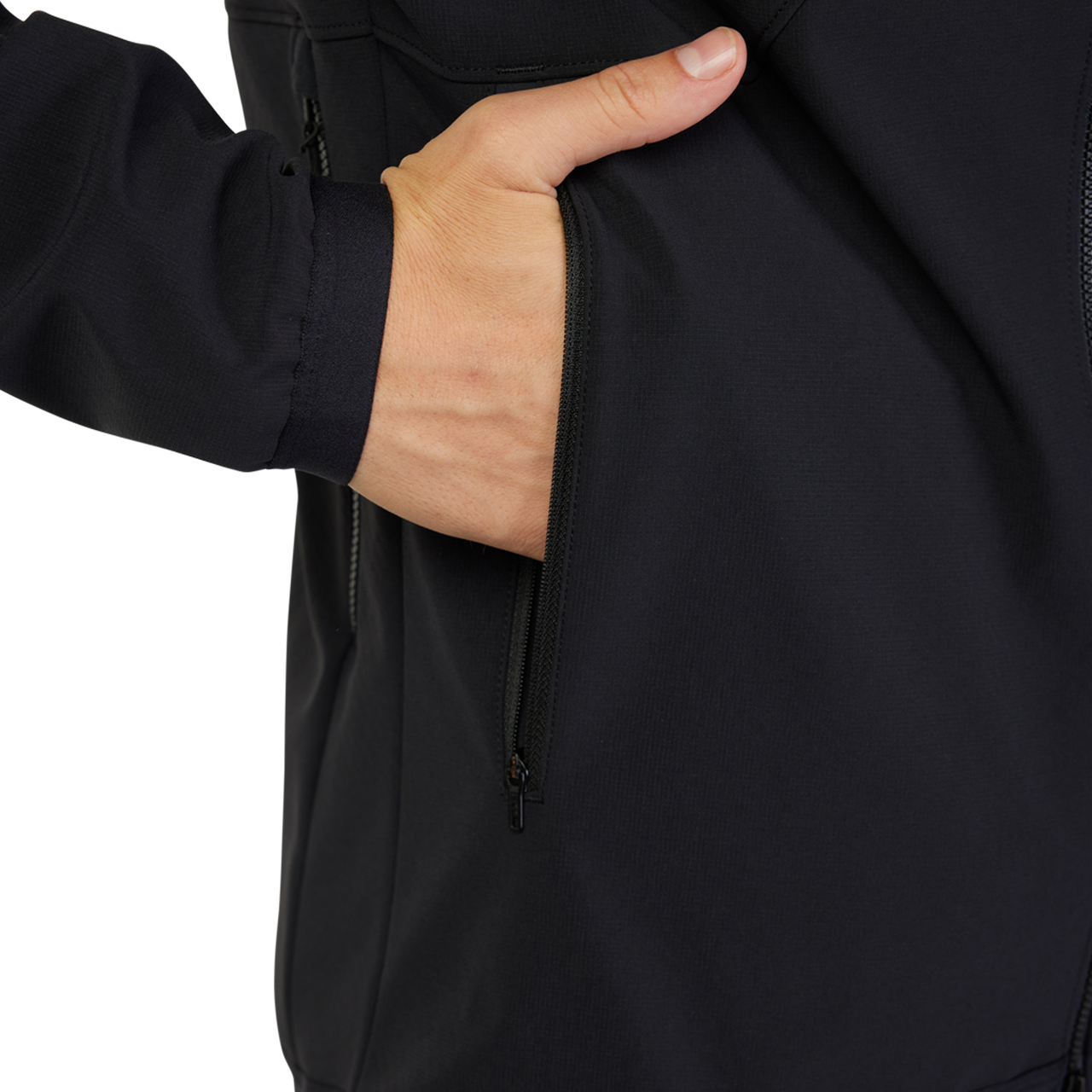 FOX RANGER FIRE HOODIE Jakke Sort