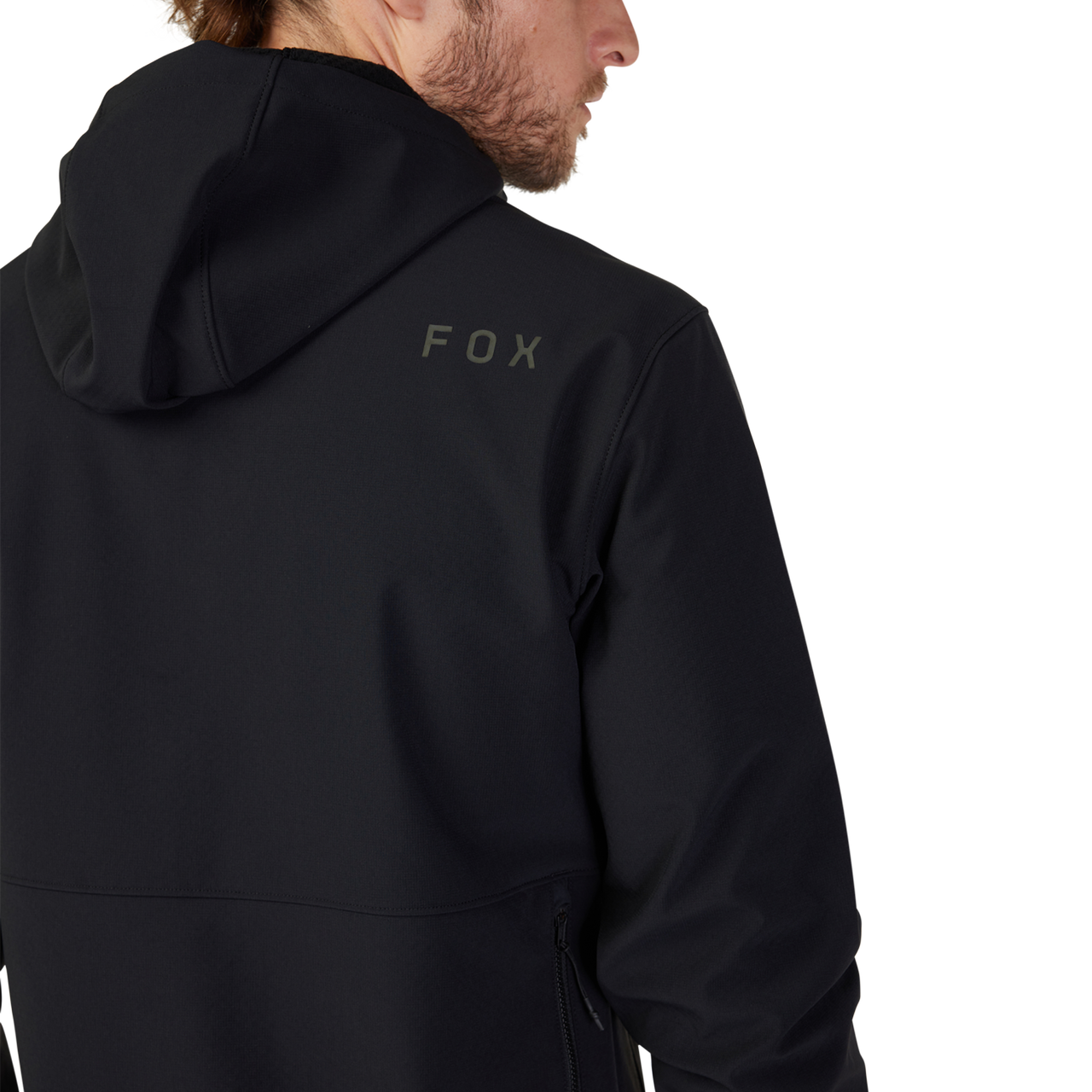 FOX RANGER FIRE HOODIE Jakke Sort