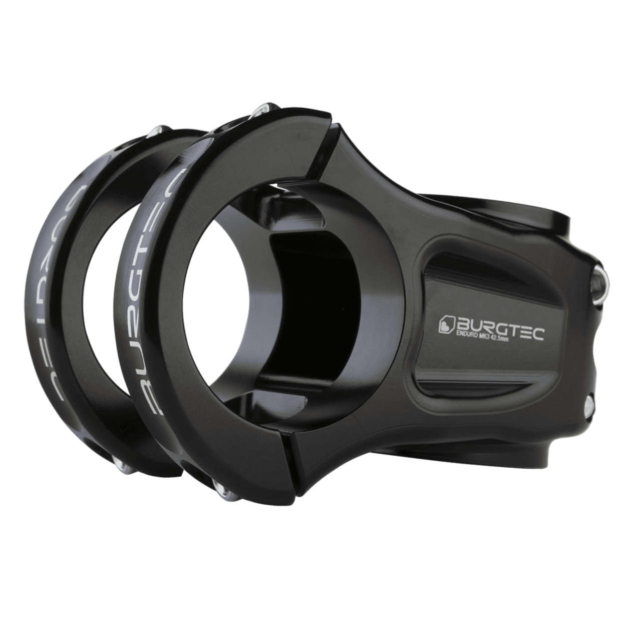 BURGTEC ENDURO MK3 frempind Sort