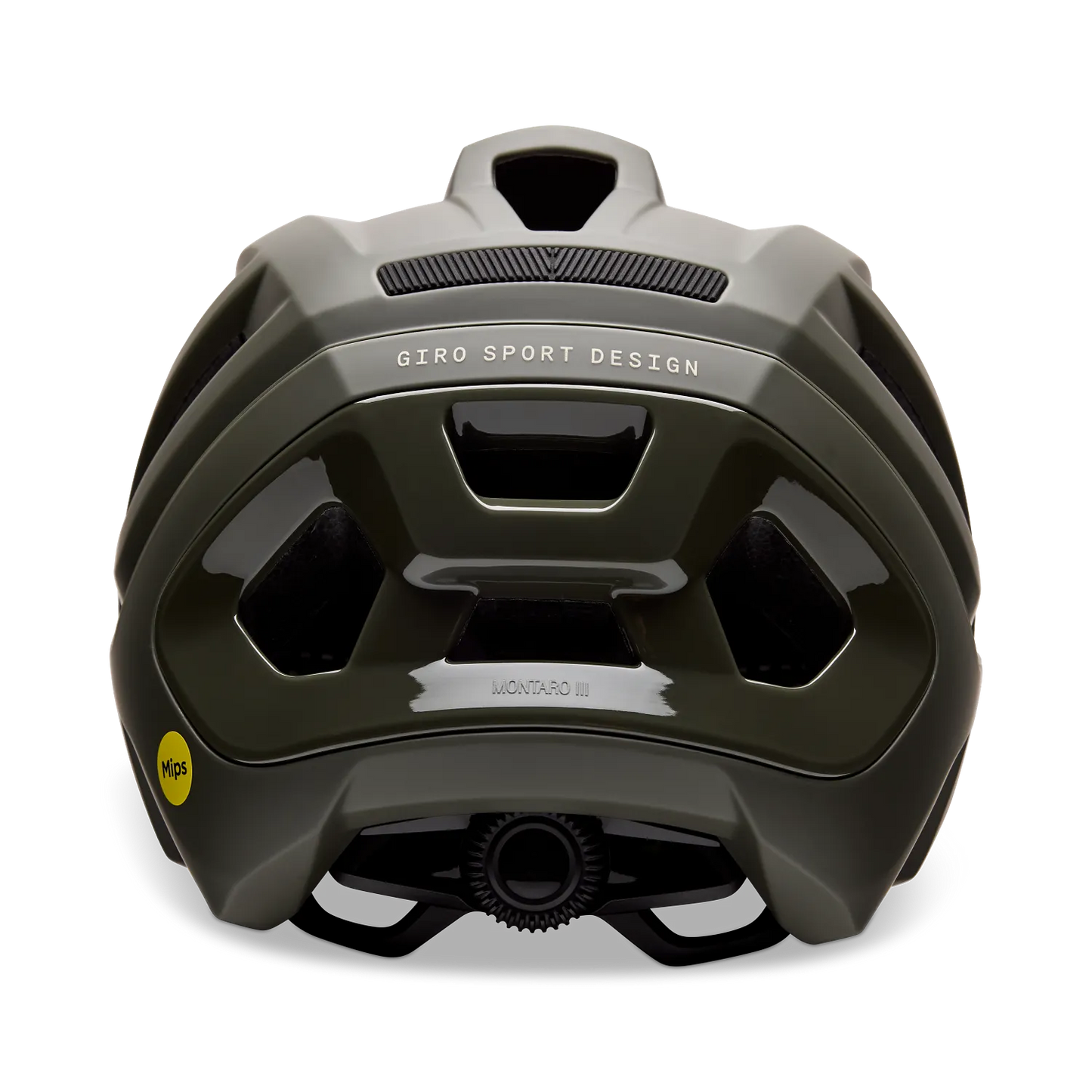 MTB-hjelm GIRO MONTARO MIPS III Kaki Mat