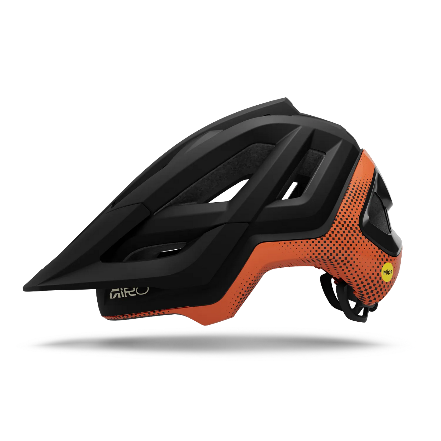 MTB-hjelm GIRO MONTARO MIPS III Sort/Orange