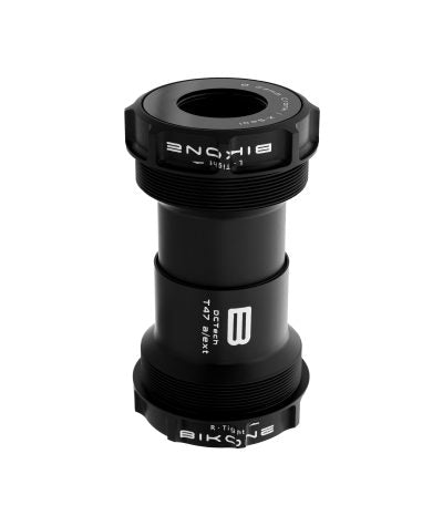 BIKONE T47 ekstern stålkrankboks, 24 mm aksel