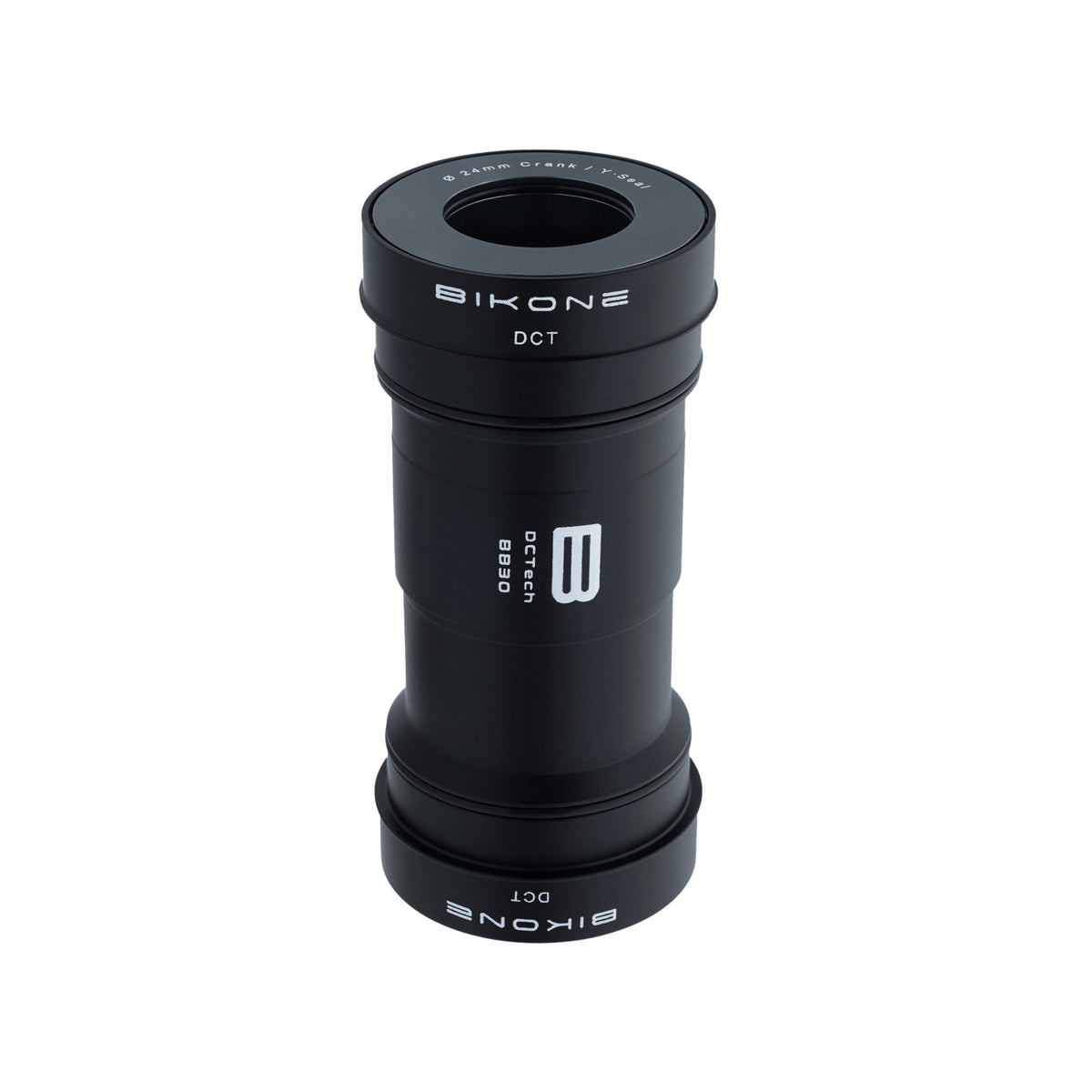 BIKONE BB30 68/73 mm stålkrankboks med 24 mm aksel