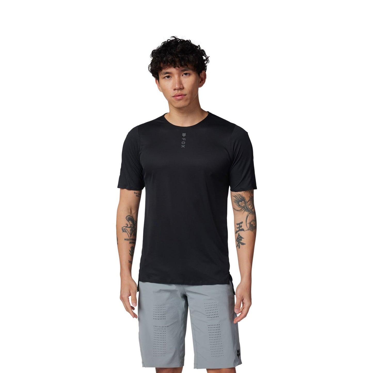 FOX FLEXAIR PRO Short Sleeve Jersey Black 2025