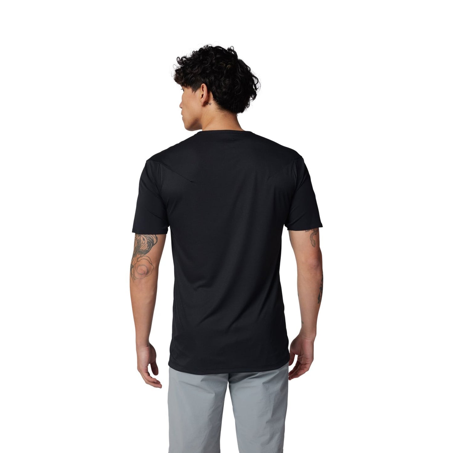 FOX FLEXAIR PRO Short Sleeve Jersey Black 2025