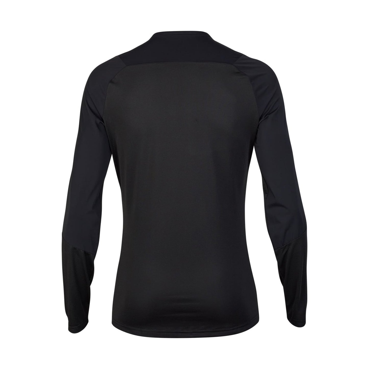 FOX FLEXAIR ASCENT Langærmet Jersey Sort 2025