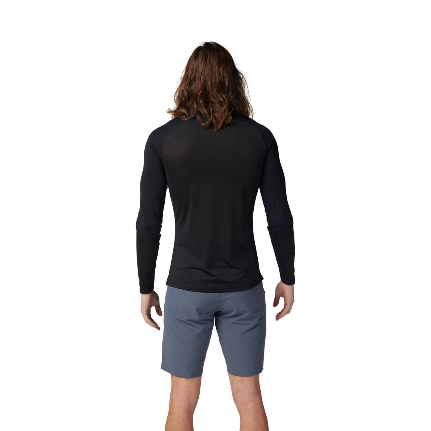 FOX FLEXAIR ASCENT Langærmet Jersey Sort 2025