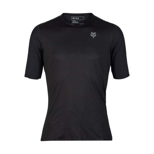 FOX FLEXAIR ASCENT Kortærmet Jersey Sort 2025