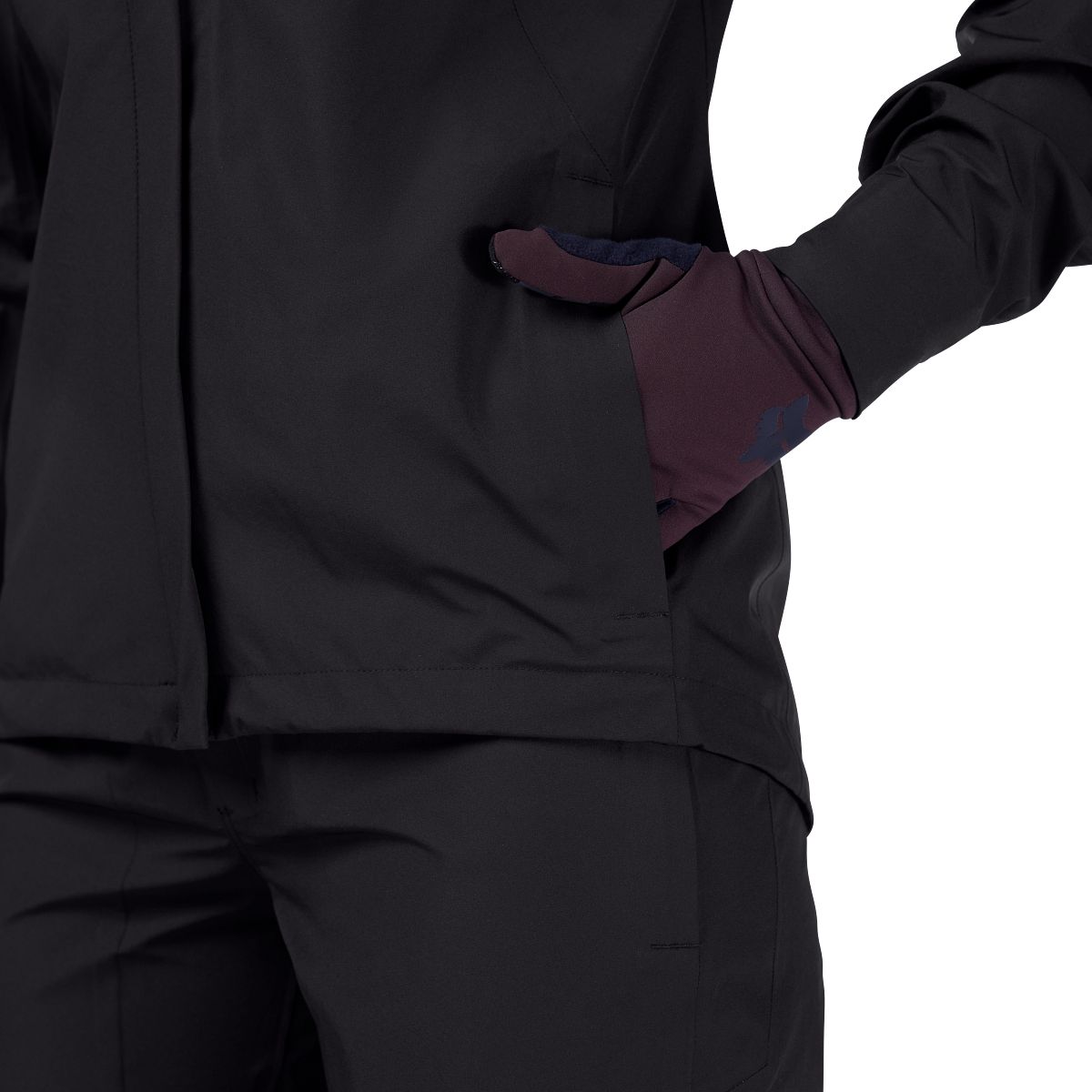 FOX RANGER WATER-jakke til kvinder, sort