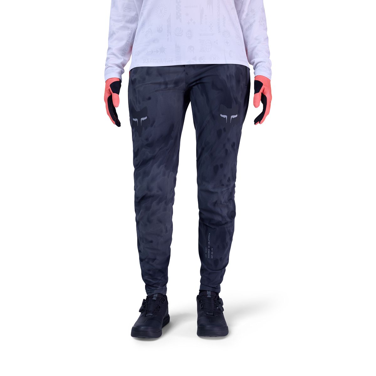 Women's FOX RANGER LUNAR Pants Black - Special Edition