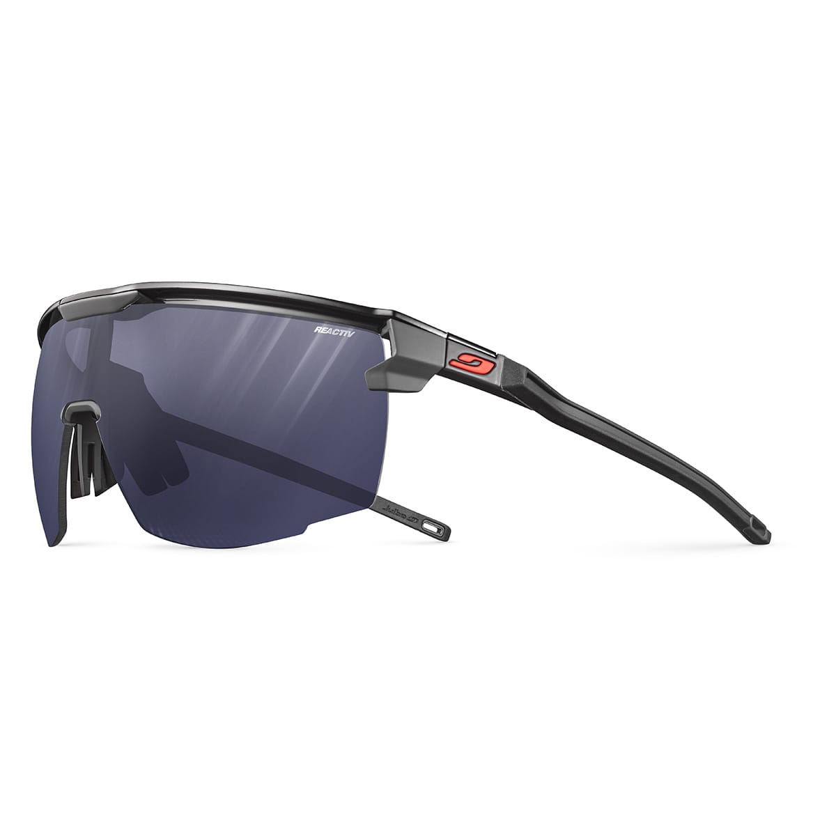JULBO ULTIMATE Glasses Black Reactiv Photochromic