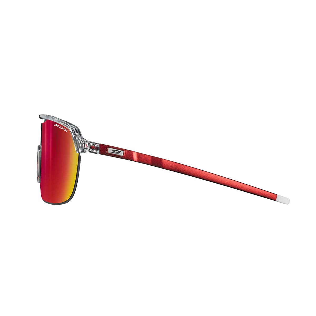 JULBO FREQUENCY Crystal/Red Spectron 3CF røgfarvet beskyttelsesbrille