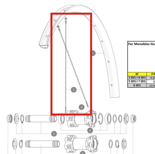 SÆT MED 12 MAVIC CROSSONE/CROSSMAX/XA 27,5" 278 MM EGER FOR/BAG