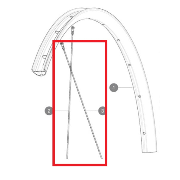 SÆT MED 12 MAVIC CROSSONE/CROSSRIDE FTSX/AKSIUM DISC 9 & DISC ALLROAD 12 294 MM BAGESTE EGER