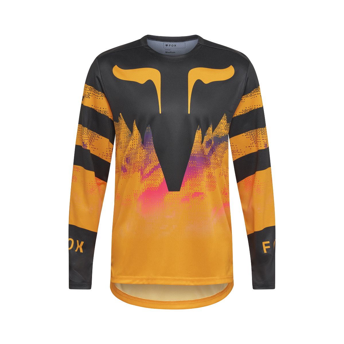 FOX RANGER KAIROS Langærmet Jersey Sort/Orange