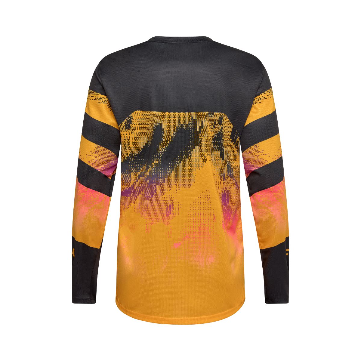 FOX RANGER KAIROS Langærmet Jersey Sort/Orange
