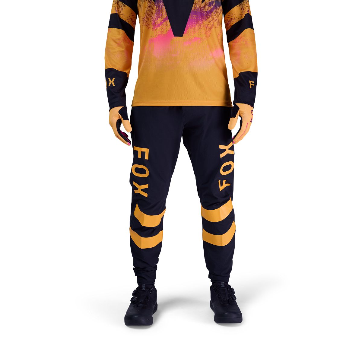 FOX RANGER KAIROS Bukser Sort/Orange