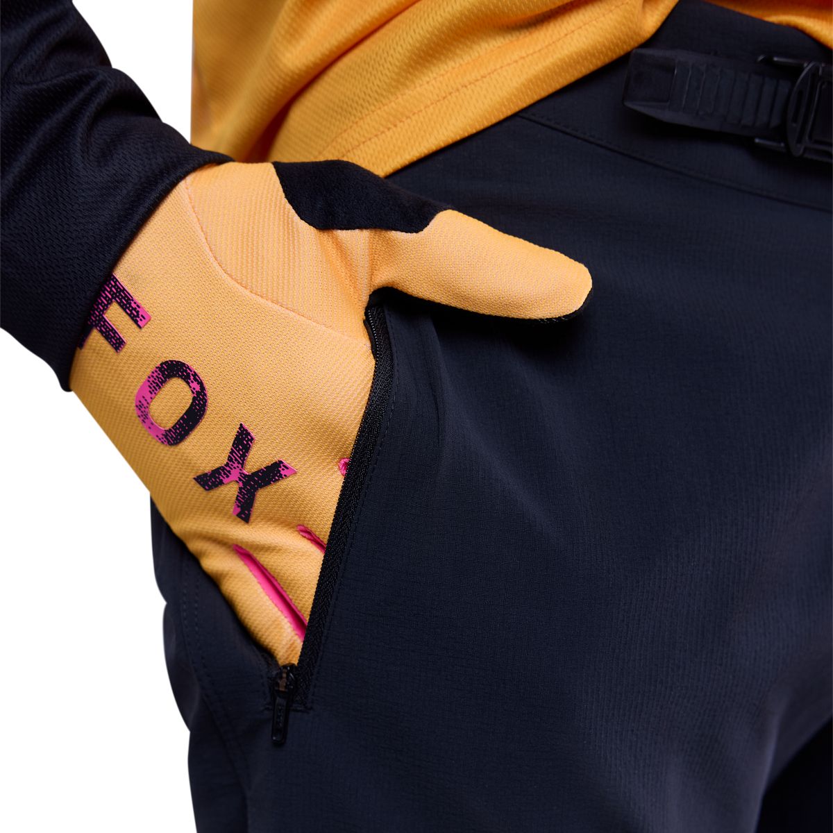 FOX RANGER KAIROS Bukser Sort/Orange
