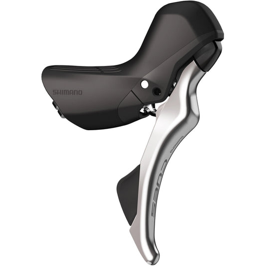 Højre Greb 10/11 Gear SHIMANO CUES ST-U6030 - Polish Silver-udgave