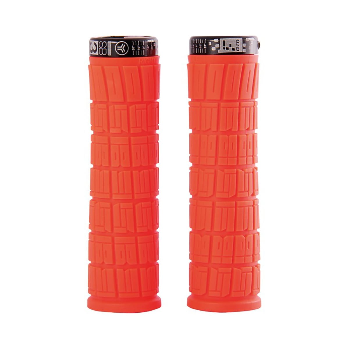 SB3 FLOWY AM Lock-On greb 130 mm rød
