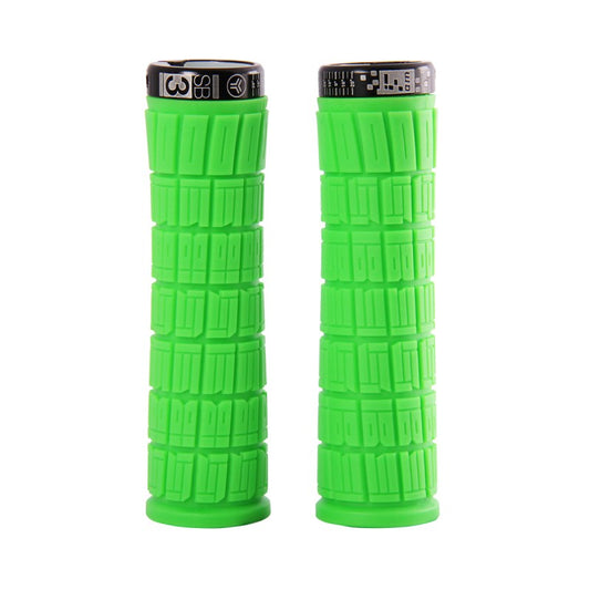 SB3 FLOWY AM Lock-On greb 130 mm Fluo Green