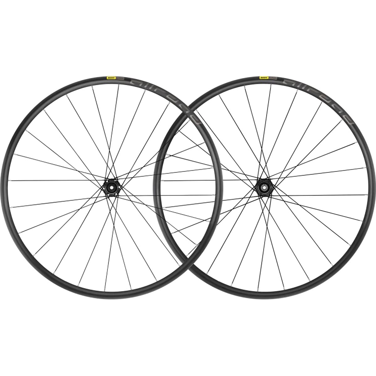 MAVIC ALLROAD S DISC baghjul med dæk (centerlås)