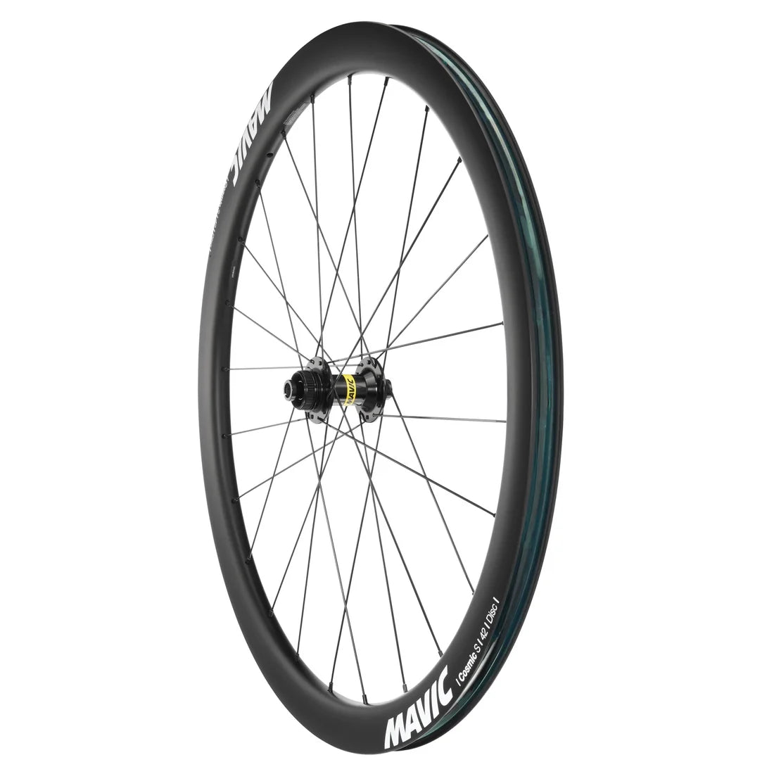 Par MAVIC COSMIC S 42 DISC Tubeless Ready-hjul (Center Lock)