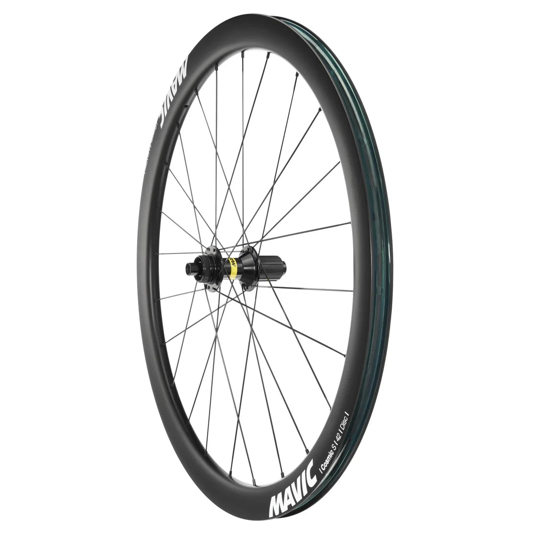 Par MAVIC COSMIC S 42 DISC Tubeless Ready-hjul (Center Lock)
