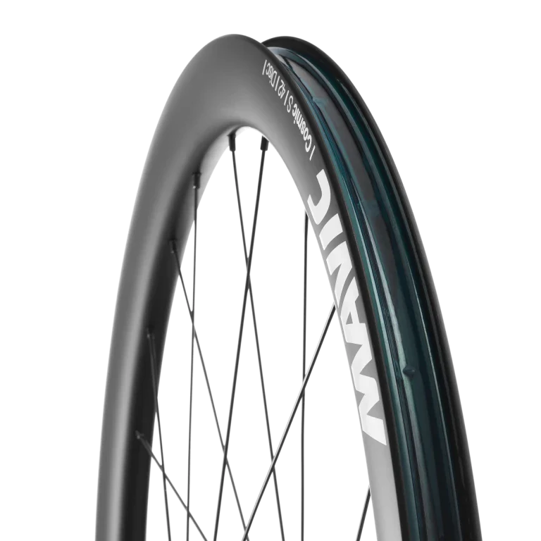 Par MAVIC COSMIC S 42 DISC Tubeless Ready-hjul (Center Lock)
