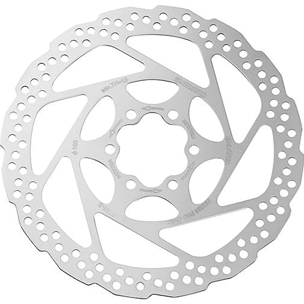 SHIMANO SM-RT56 skive med 6 huller