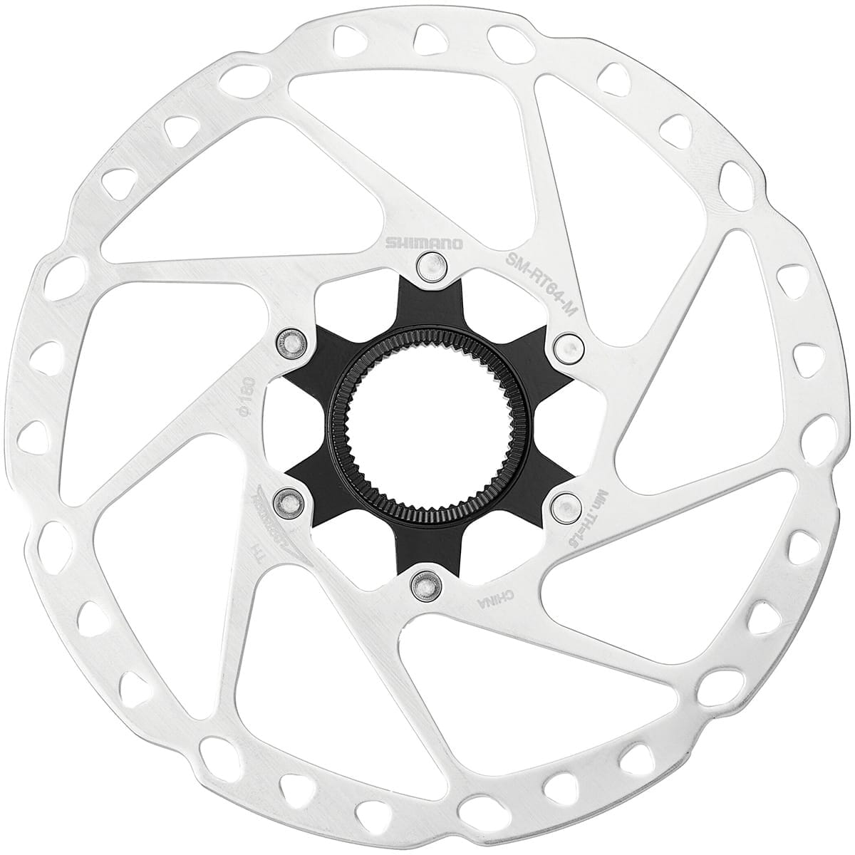 SHIMANO SM-RT64 CENTER LOCK-skive