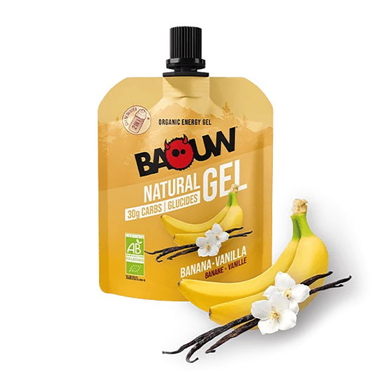 BAOUW ORGANIC Banana-Vanilla Energy Gel (85 g)