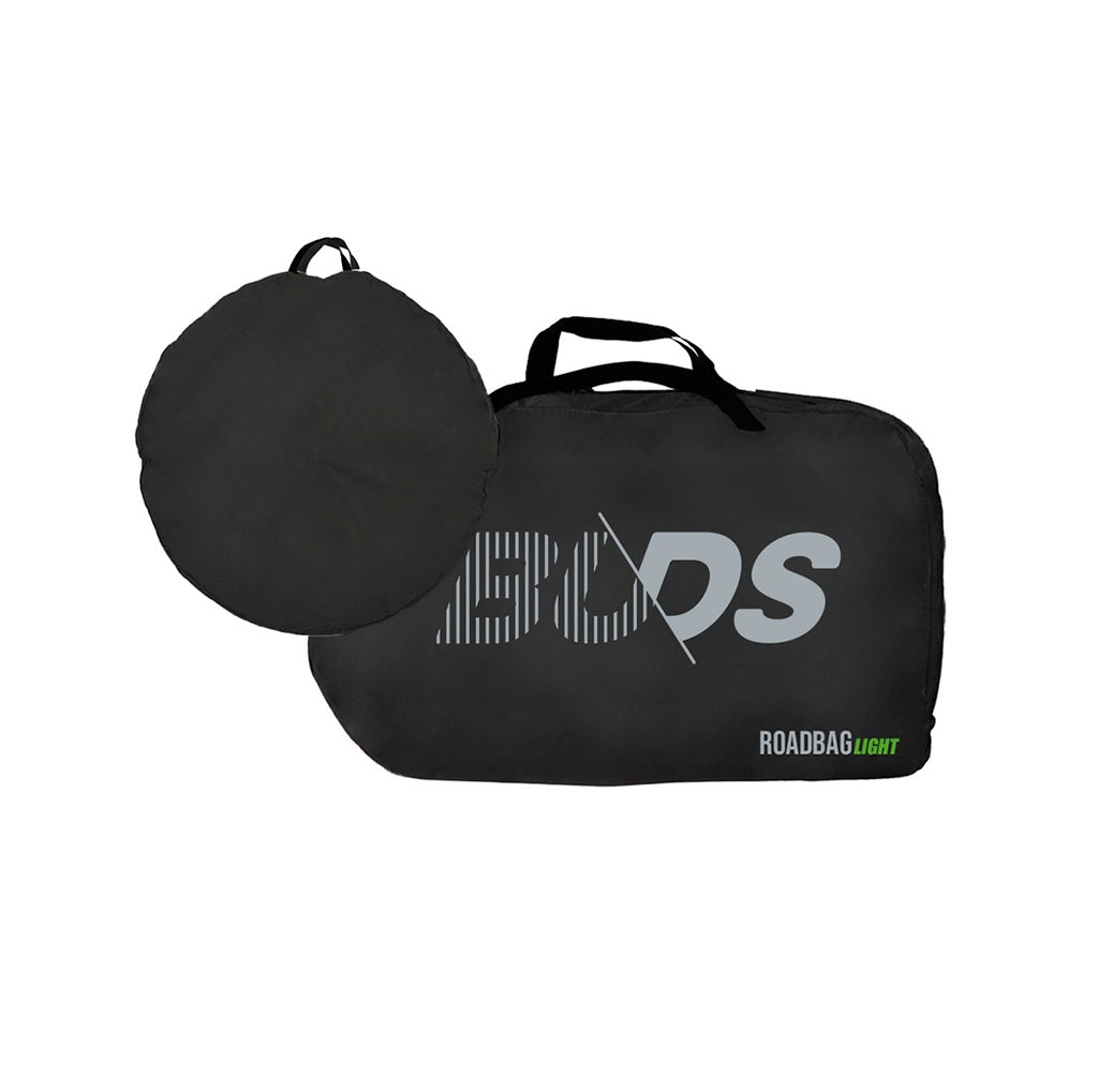 BUDS ROADBAG LIGHT Overtræk til landevejscykel Sort