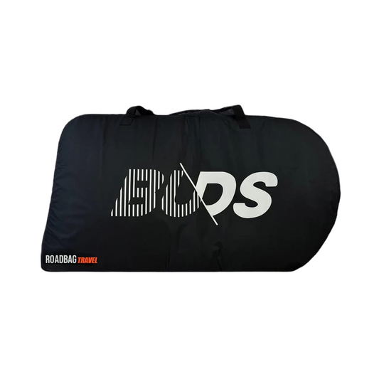 BUDS ROADBAG TRAVEL Overtræk til landevejscykler (Special Plane) Sort