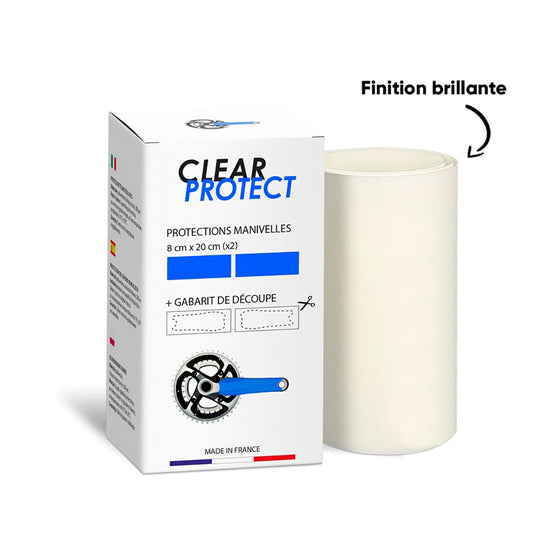 CLEARPROTECT blank selvklæbende krumtapbeskyttelse