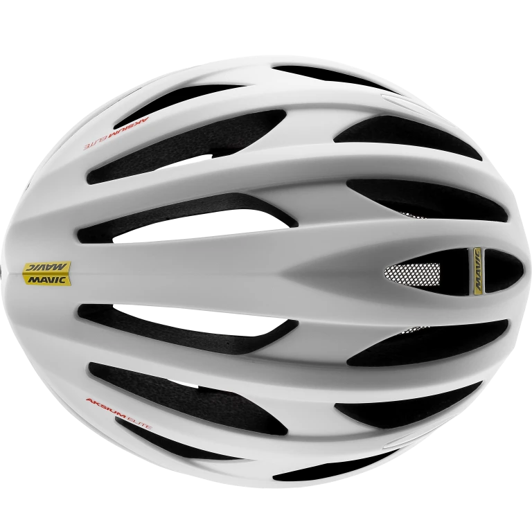 MAVIC AKSIUM ELITE landevejshjelm hvid